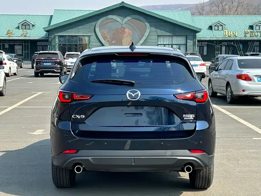 Mazda CX-5 2022 2.0L Automatic 2WD Smart Edition 2022 — миниатюра 2