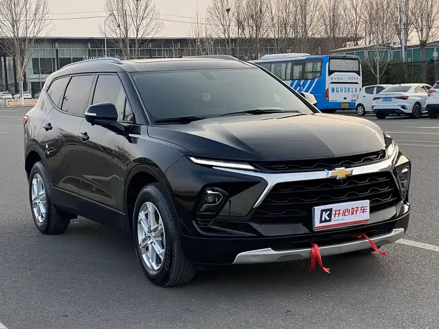 Chevrolet Trailblazer Trailblazer 2023 Mild Hybrid 650T Edition 2024 — миниатюра 3
