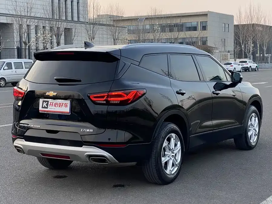 Chevrolet Trailblazer Trailblazer 2023 Mild Hybrid 650T Edition 2024 — миниатюра 5