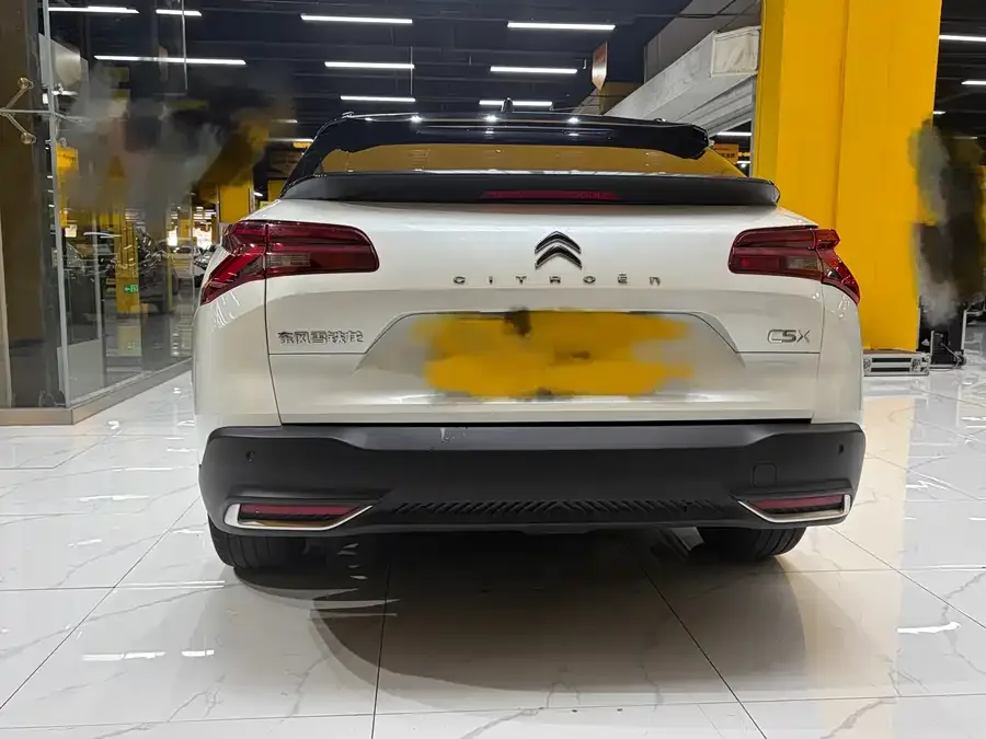 Citroen Versailles C5 X Versailles C5 X 2021 1.6T Enjoy Extraordinary 2022 — миниатюра 2