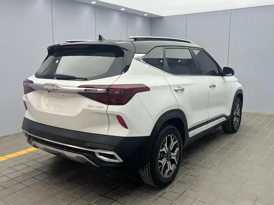 Kia KX3 Aopao (Seltos) KX3 2021 1.5L CVT New Edition 2023 — миниатюра 2