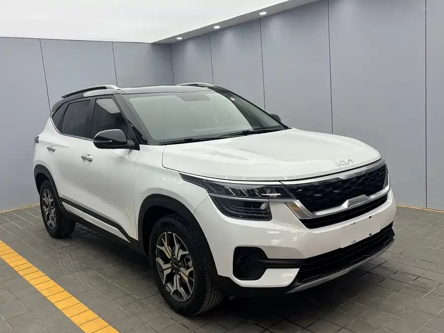 Kia KX3 Aopao (Seltos) KX3 2021 1.5L CVT New Edition 2023 — миниатюра 3