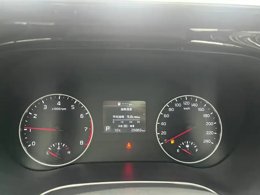 Kia KX3 Aopao (Seltos) KX3 2021 1.5L CVT New Edition 2023 — миниатюра 5