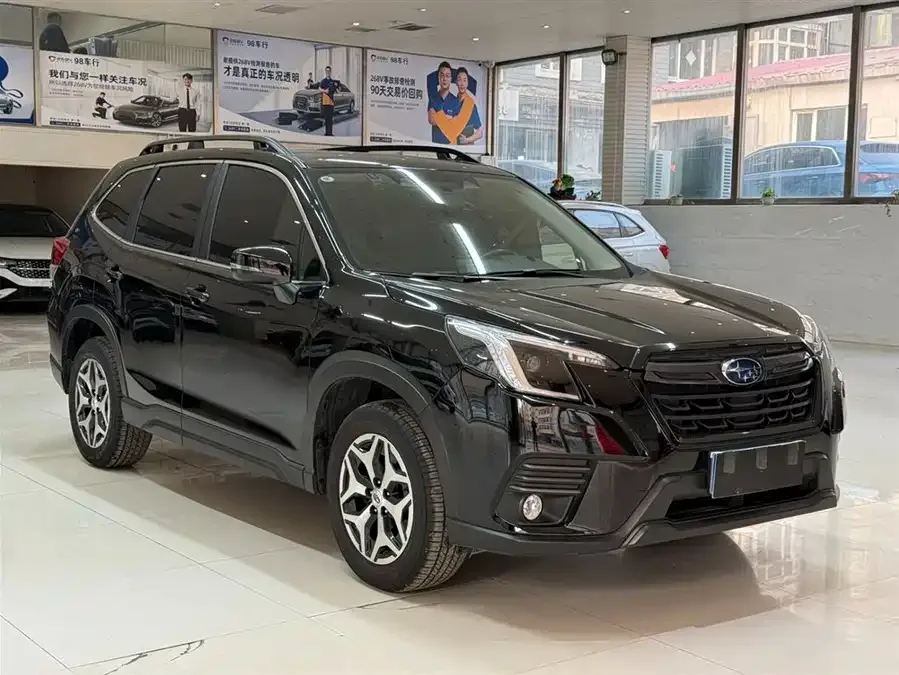 Subaru Forester Forester 2022 2.0i AWD Luxury Edition EyeSight 2022 — миниатюра 3