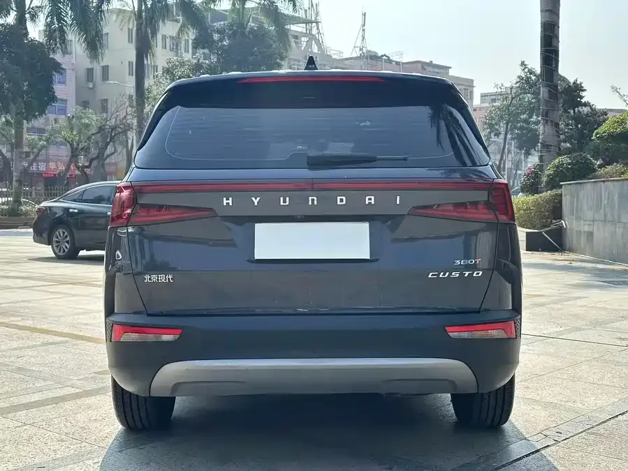 Hyundai Custo Kustu 2021 380TGDi LUX Premium 2023 — миниатюра 2