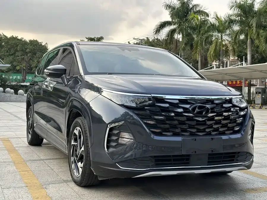 Hyundai Custo Kustu 2021 380TGDi LUX Premium 2022 — миниатюра 3