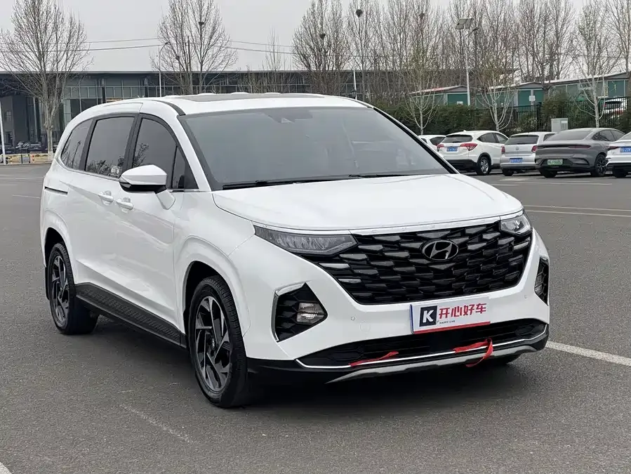 Hyundai Custo Kustu 2022 270TGDi Smart Love Flagship Edition TOP 2024 — миниатюра 3
