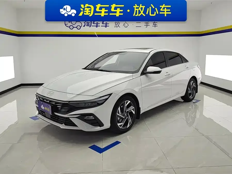 Hyundai Elantra Elantra 2023 1.5L CVT GLX Elite Edition 2026 — фото 1, купить с доставкой в Москву