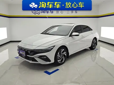 Hyundai Elantra 2026 купить в Москве