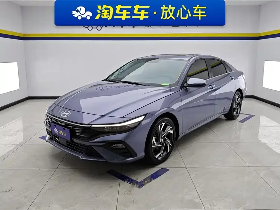 Hyundai Elantra Elantra 2023 1.5L CVT GLX Elite Edition 2025 — фото 1, купить с доставкой в Москву
