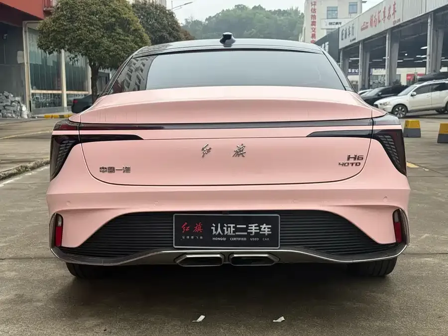 Hongqi H6 Hongqi H6 2024 2.0T American Edition 2025 — миниатюра 2