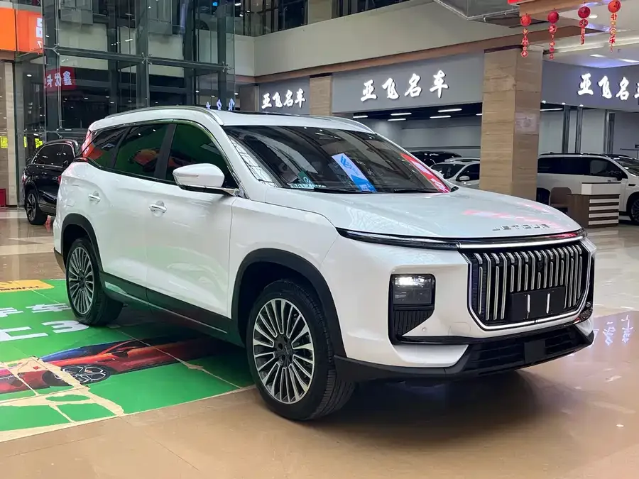 Jetour X90 C-DM JETOUR X90 C-DM 2025 Luxury Edition 7 Seaters 2025 — миниатюра 3