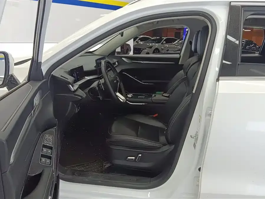 Haval H6 Haval H6 2021 third generation 2.0T automatic two-wheel drive Max 2022 — миниатюра 3