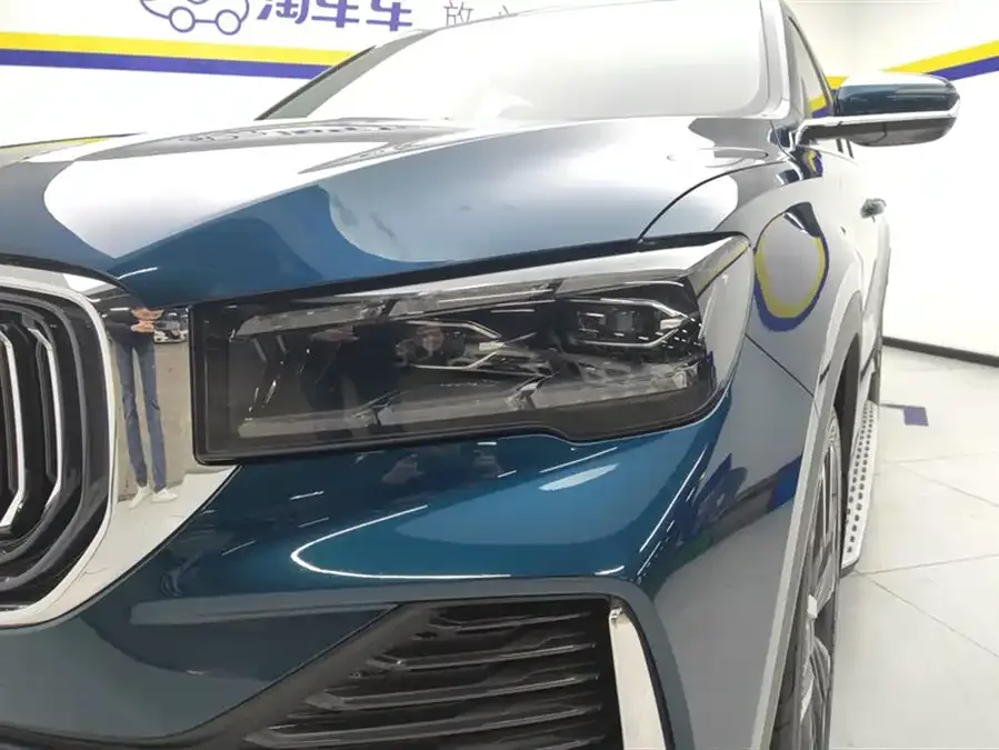 Geely Monjaro Xingyue L 2024 2.0TD High Power Automatic 2WD Skyline Edition 2023 — миниатюра 2