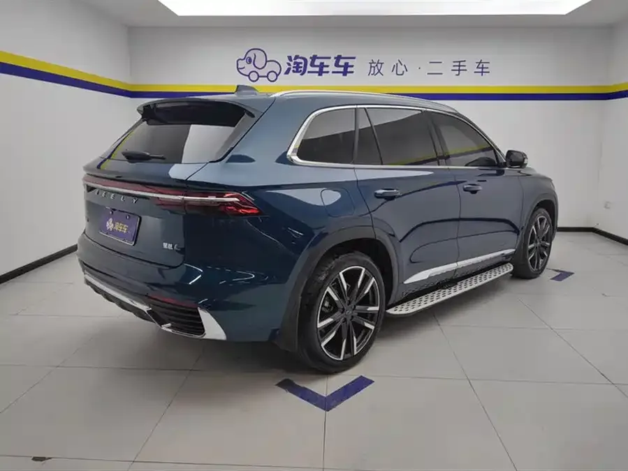 Geely Monjaro Xingyue L 2024 2.0TD High Power Automatic 2WD Skyline Edition 2023 — миниатюра 3