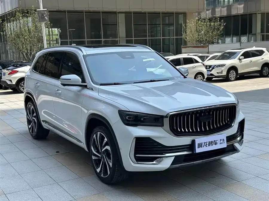 Geely Monjaro Xingyue L 2021 2.0TD DCT EVO 2WD Smart Edition 2022 — миниатюра 2