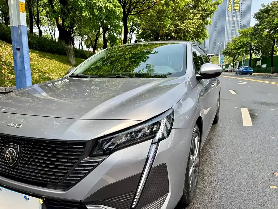 Peugeot 408 Peugeot 408 2022 1.6T Enterprising Edition 2023 — миниатюра 2