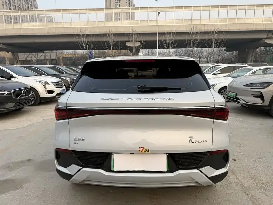 BYD Yuan PLUS Yuan PLUS 2024 Honor Edition 510KM Leading Edition 2025 — миниатюра 3