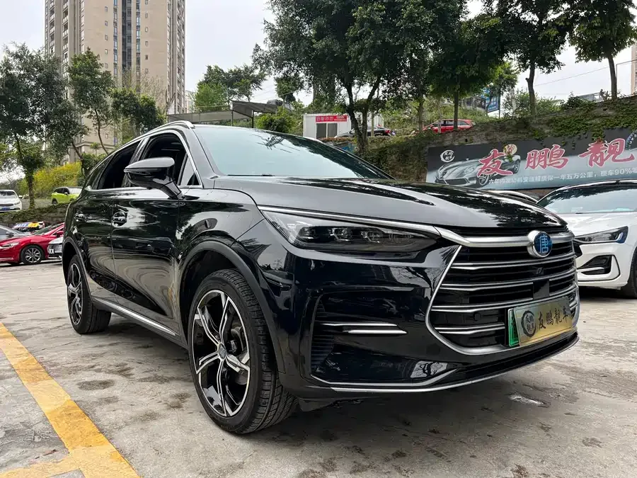 BYD Tang New Energy Tang New Energy 2021 DM-i 112KM Premium Edition 2023 — миниатюра 3