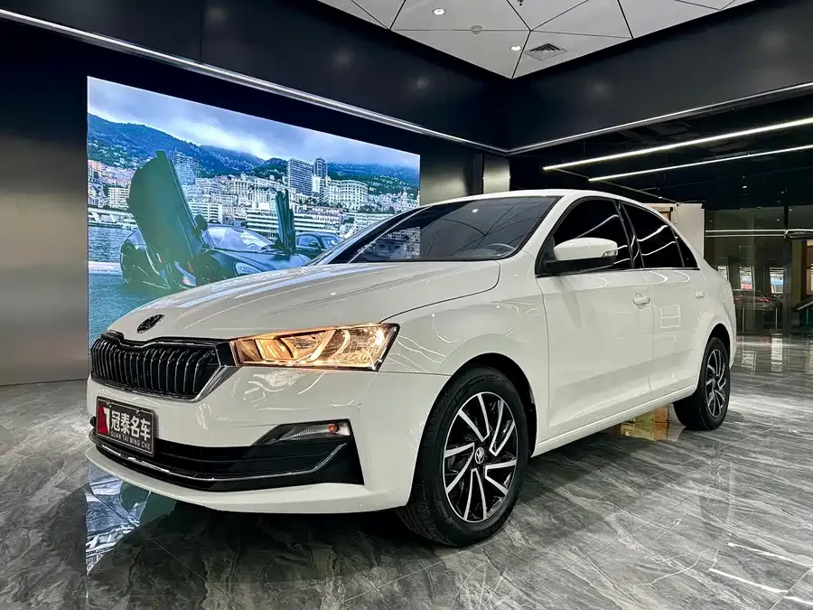 Skoda Rapid Xinrui 2022 1.5L Automatic Comfort Edition 2022 — фото 1, купить с доставкой в Москву