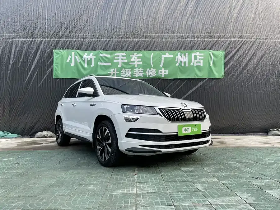 Skoda Karoq Korok 2023 TSI280 Luxury Edition 2023 — миниатюра 2