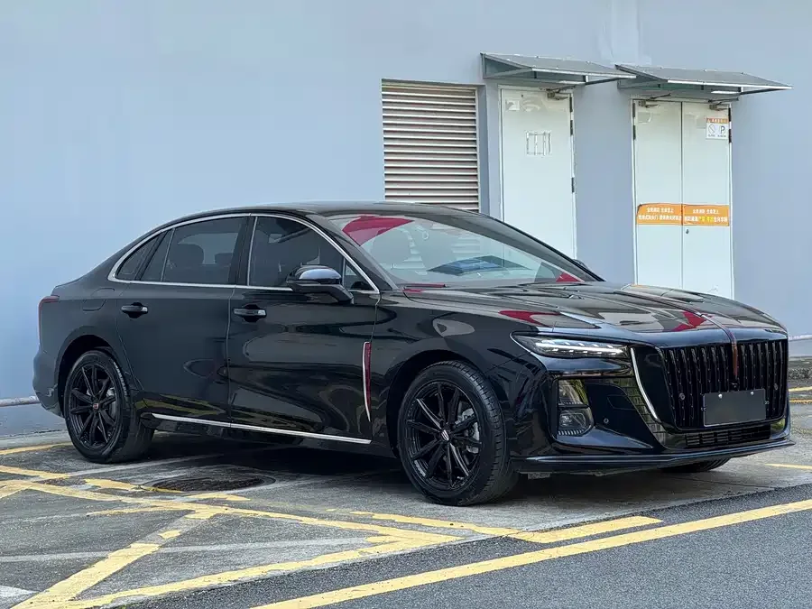 Hongqi H5 Hongqi H5 2025 2.0T Automatic Shadow Edition 2024 — миниатюра 3
