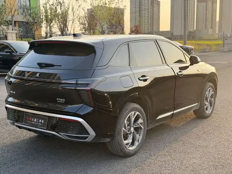 Hongqi HS3 PHEV Hongqi HS3 PHEV 2024 115km Jinwei Edition 2024 — миниатюра 5