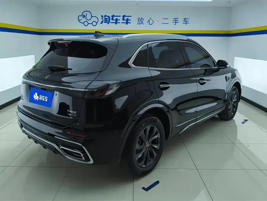 Hongqi HS5 Hongqi HS5 2023 2.0T Flagship Pro Edition 2024 — миниатюра 3