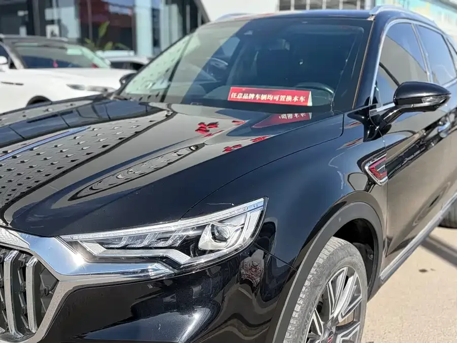 Hongqi HS5 Hongqi HS5 2022 2.0T Zhilian Flagship Edition 2023 — миниатюра 2