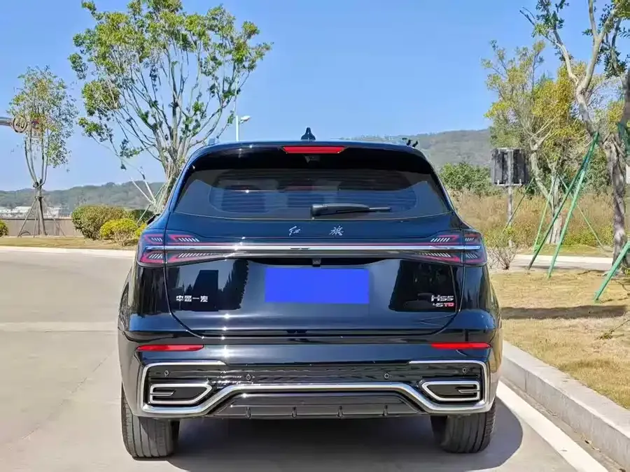 Hongqi HS5 Hongqi HS5 2023 2.0T Flagship Pro Edition 2024 — миниатюра 2