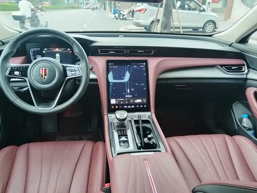 Hongqi H5 Hongqi H5 2023 2.0T Automatic Intelligent Connected Flag Edition 2023 — миниатюра 3