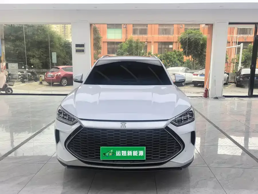 BYD Song PLUS New Energy Song PLUS New Energy 2021 DM-i 110KM Flagship 2023 — миниатюра 2