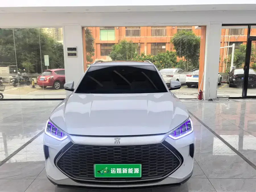 BYD Song PLUS New Energy Song PLUS New Energy 2021 DM-i 110KM Flagship 2023 — фото 1, купить с доставкой в Москву