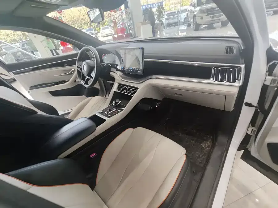 BYD Song PLUS New Energy Song PLUS New Energy 2021 DM-i 110KM Flagship 2022 — миниатюра 3