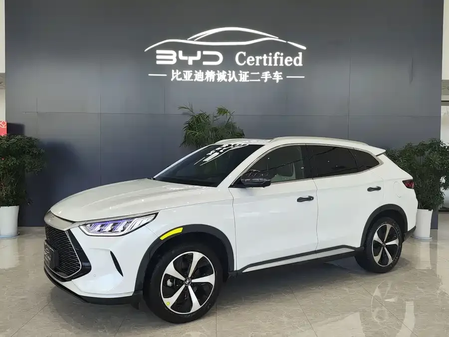 BYD Song PLUS New Energy Song PLUS New Energy 2021 DM-i 110KM Flagship 2022 — фото 1, купить с доставкой в Москву