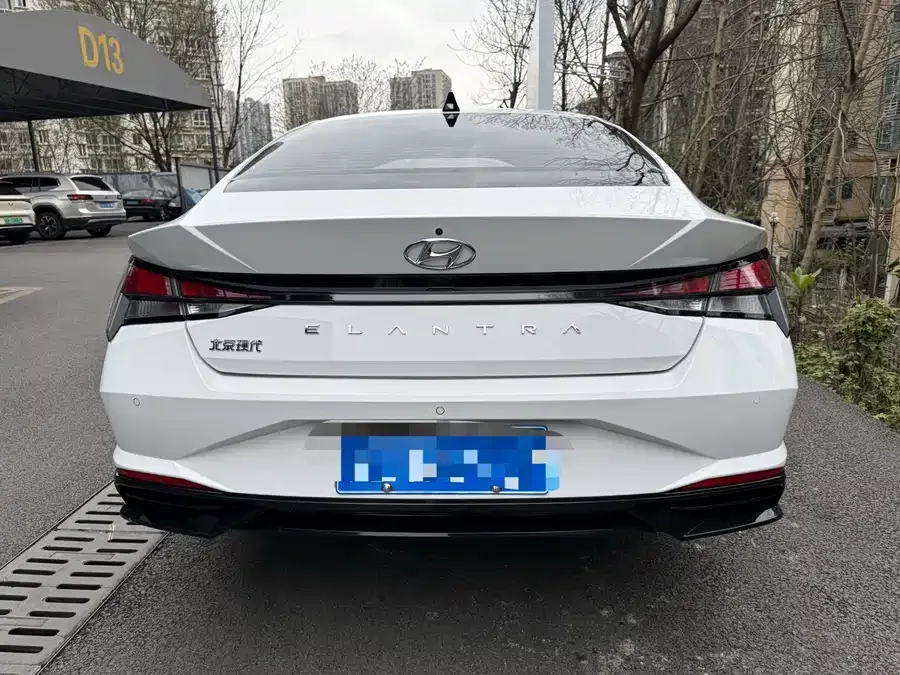 Hyundai Elantra Elantra 2022 1.5L CVT GLX Elite Edition 2023 — миниатюра 5
