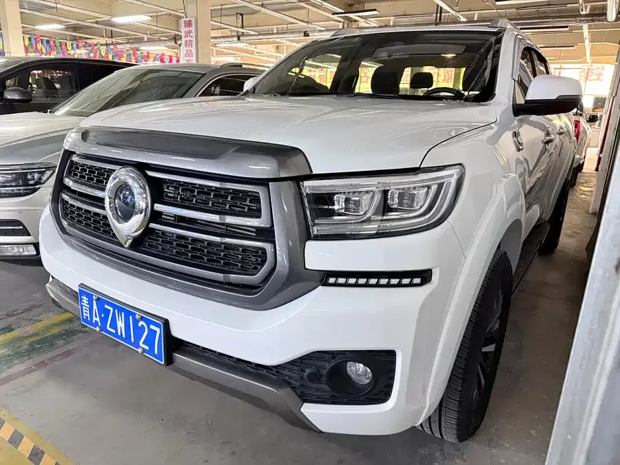 Great Wall gun 2023 2.0T Passenger Edition Automatic Gasoline Four-wheel Drive Premium GW4C20B 2025 — фото 1, купить с доставкой в Москву