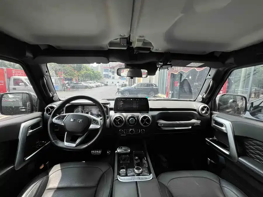 BAIC BJ40 Beijing Off-road BJ40 2021 2.0D Automatic 4WD Blade Hero Edition Knight Edition 2022 — миниатюра 4