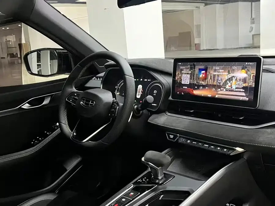Geely Xingrui Xingrui 2021 2.0TD Space-Time Edition Xingchen 2022 — миниатюра 3