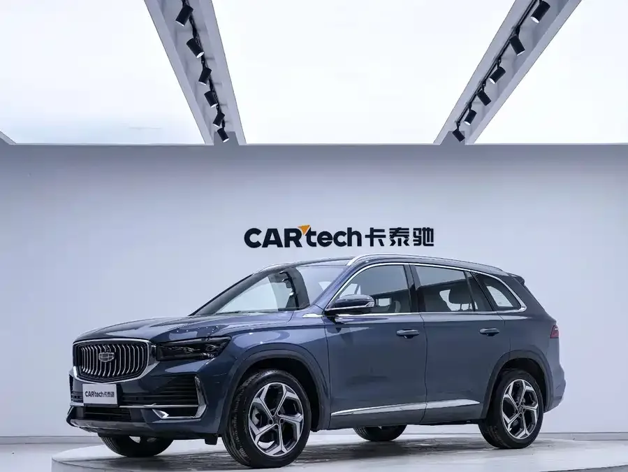 Geely Monjaro Xingyue L 2021 2.0TD DCT EVO 2WD Premium Edition 2023 — фото 1, купить с доставкой в Москву