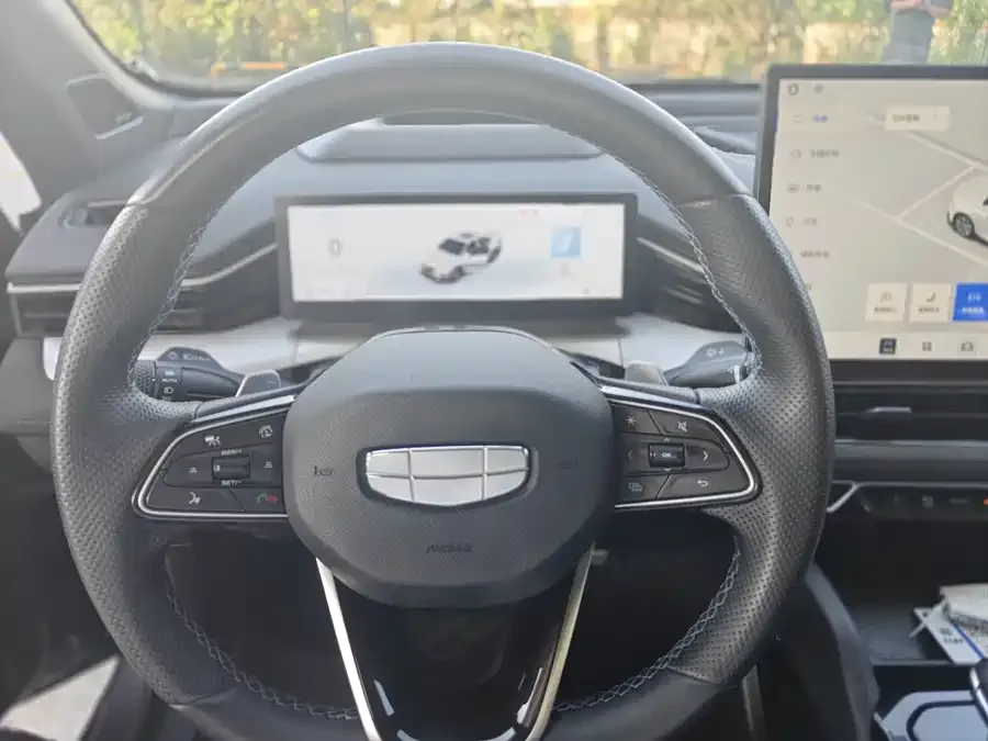 Geely Xingrui Xingrui 2025 Dongfangyao 2.0TD Moon-Watching Edition 2024 — миниатюра 2