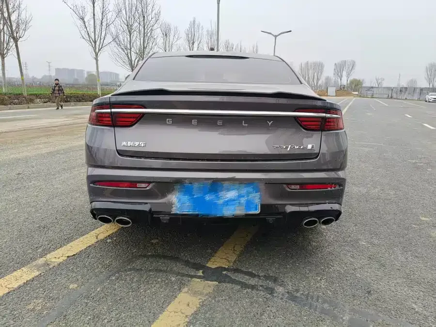 Geely Xingrui Xingrui 2025 Dongfangyao 1.5TD Fuyao Edition 2025 — миниатюра 3