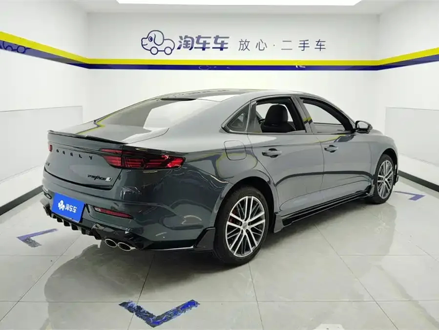 Geely Xingrui Xingrui 2024 2.0TD Qingyun Edition 2024 — миниатюра 3