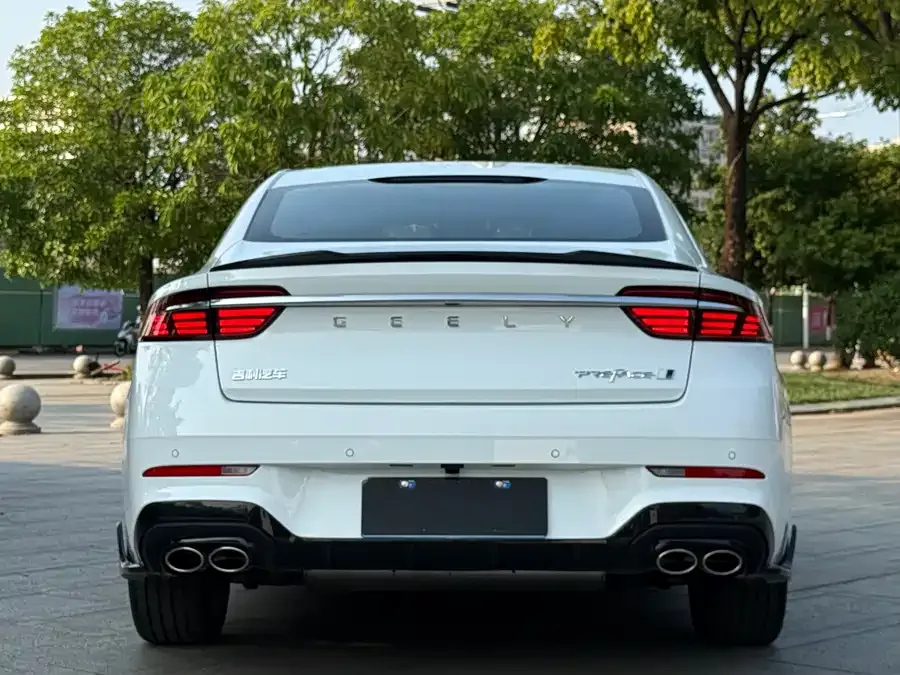 Geely Xingrui Xingrui 2026 Dongfang Yao 1.5TD Kunlun Edition 2026 — миниатюра 2
