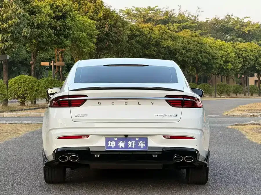 Geely Xingrui Xingrui 2025 Dongfangyao 1.5TD Kunlun Edition 2025 — миниатюра 2