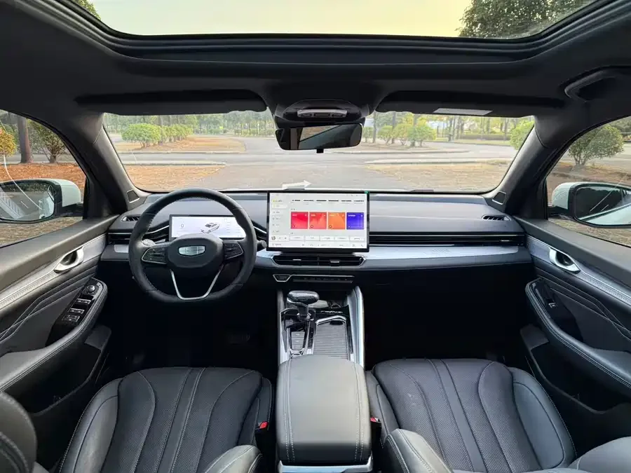 Geely Xingrui Xingrui 2025 Dongfangyao 1.5TD Kunlun Edition 2025 — миниатюра 4