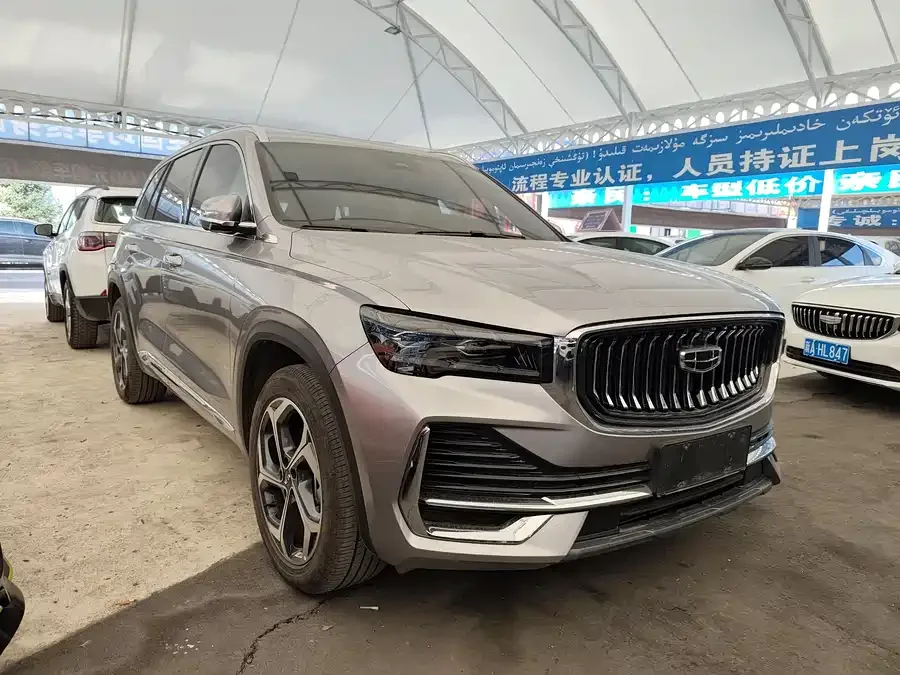 Geely Monjaro Xingyue L 2024 2.0TD High Power Automatic 2WD Yunqi Edition 2024 — миниатюра 3