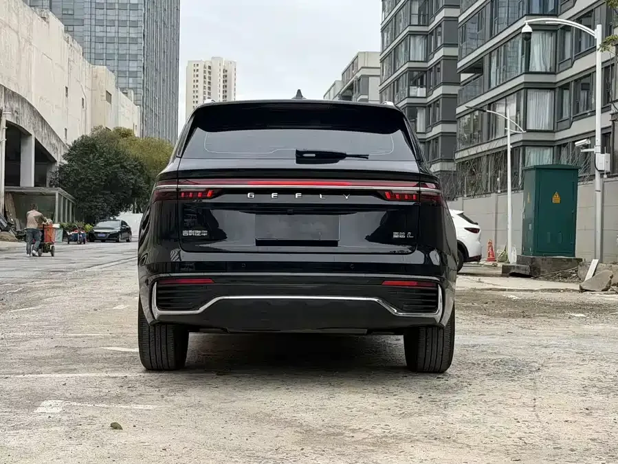 Geely Monjaro Xingyue L 2021 2.0TD DCT EVO 2WD Premium Edition 2022 — миниатюра 2