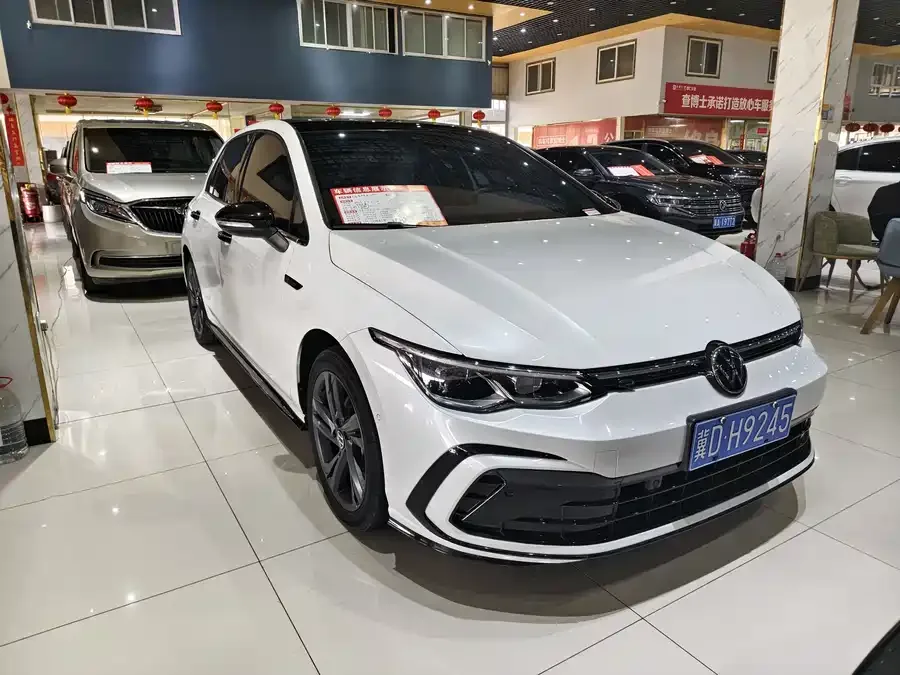 Volkswagen golf Golf 2021 280TSI DSG R-Line 2023 — миниатюра 3