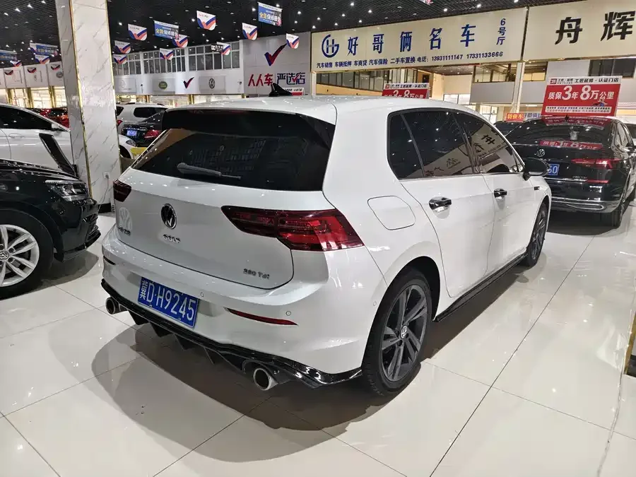 Volkswagen golf Golf 2021 280TSI DSG R-Line 2023 — миниатюра 5